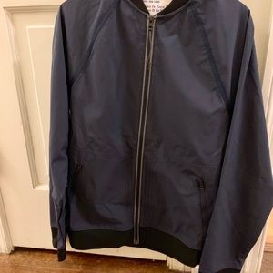 Men’s Old Navy water resistant bomber jacket